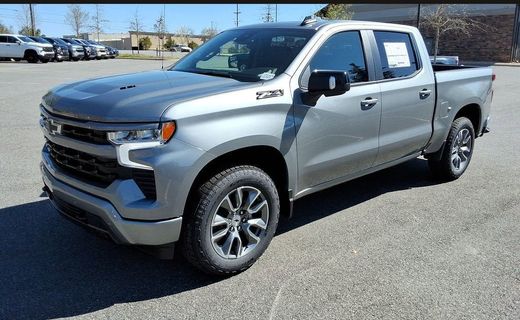 2026 Chevrolet Silverado RST