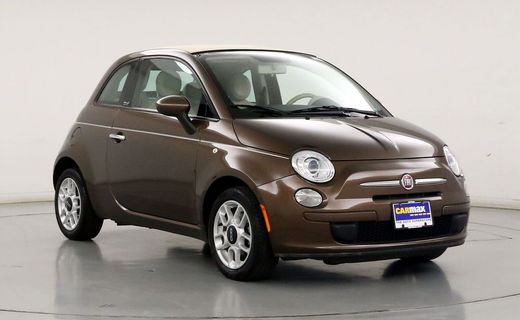 2012 Fiat 500 POP