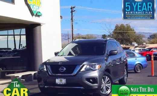 2020 Nissan Pathfinder S