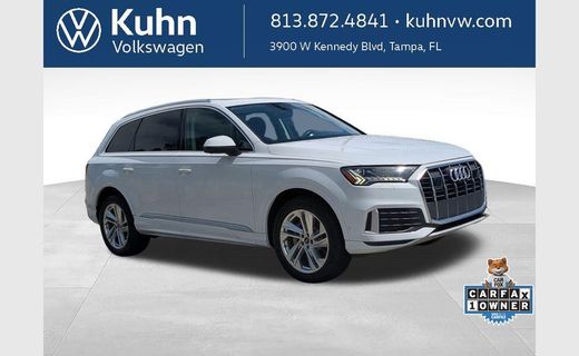 2023 Audi Q7 Quattro Premium Plus