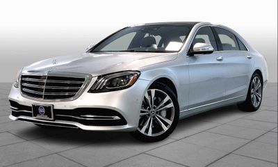 2019 Mercedes-Benz S-Class S 450 4M