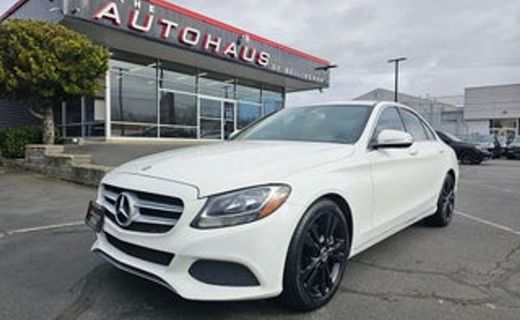2015 Mercedes-Benz C-Class Base