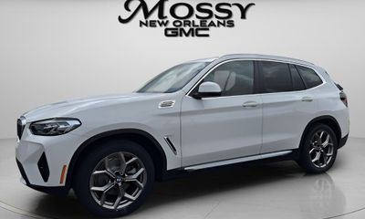 2023 BMW X3 xDrive30i SA