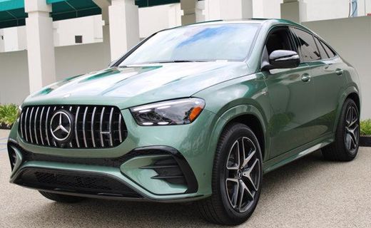 2026 Mercedes-Benz GLE-Class AMG GLE53