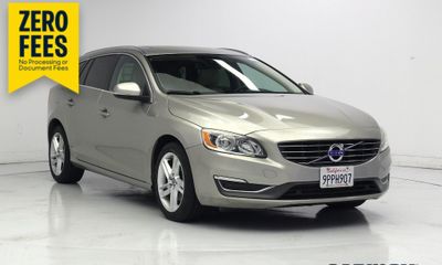2015 Volvo V60 Premier NON R