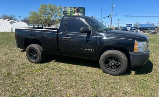 2007 Chevrolet Silverado LS