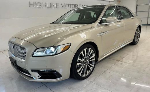 2017 Lincoln Continental Reserve