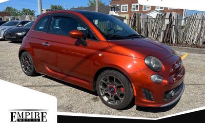 2013 Fiat 500 500T Sport