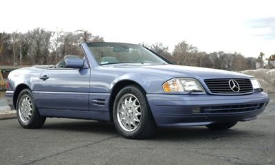 1997 Mercedes-Benz SL-Class SL320 129
