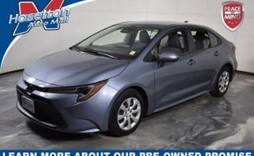 2026 Toyota Corolla LE