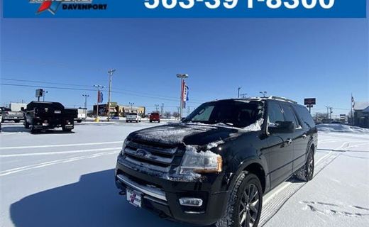 2017 Ford Expedition EL Limited