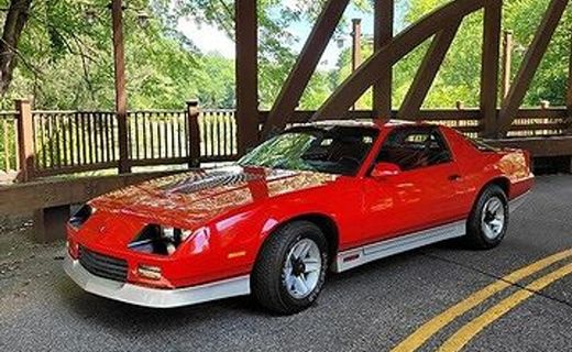 1986 Chevrolet Camaro Sport