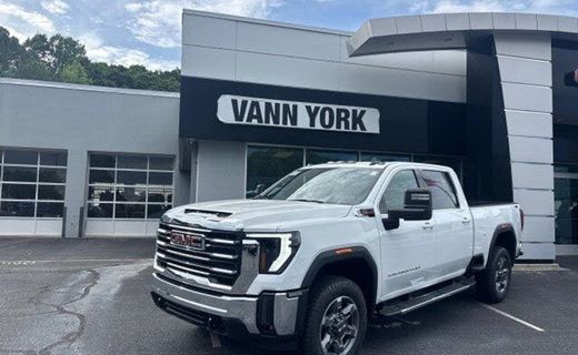 2026 GMC Sierra HD SLE