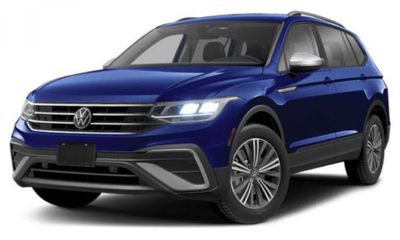 2024 Volkswagen Tiguan Wolfsburg Edition