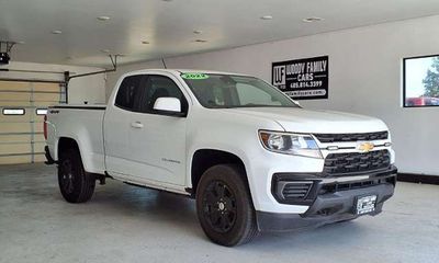 2022 Chevrolet Colorado LT