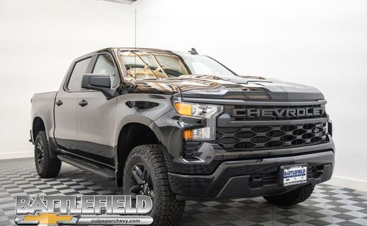 2026 Chevrolet Silverado Trail Boss Custom