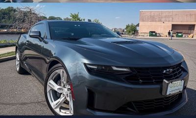 2021 Chevrolet Camaro 1LZ 1SS