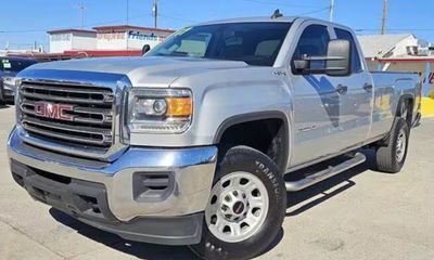 2017 GMC Sierra Fleet Base