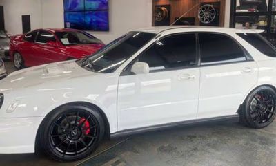 2003 Subaru Impreza WRX