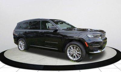 2021 Jeep Grand Cherokee L Summit