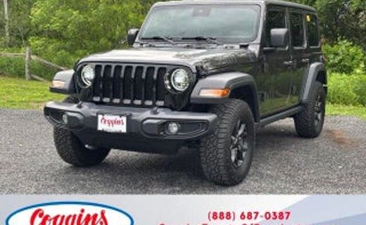 2022 Jeep Wrangler Unlimited Sport