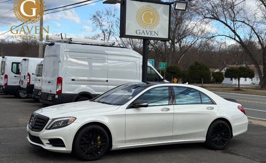 2014 Mercedes-Benz S-Class S550