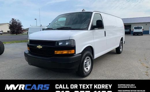 2023 Chevrolet Express EXT