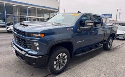 2026 Chevrolet Silverado HD ZR2