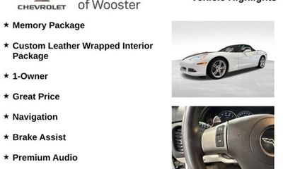2009 Chevrolet Corvette Base