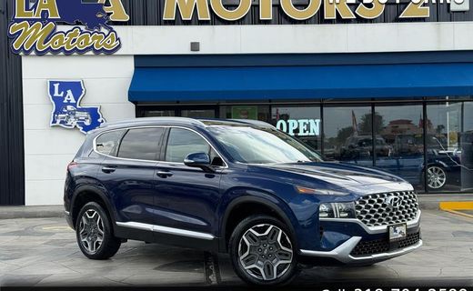 2021 Hyundai Santa FE Limited