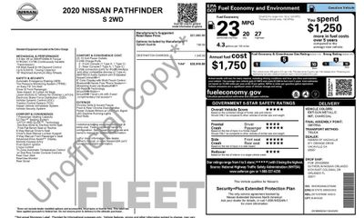 2020 Nissan Pathfinder S