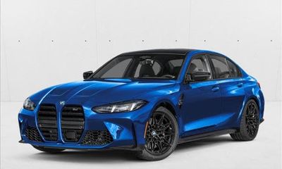 2027 BMW M3 xDrive Competition