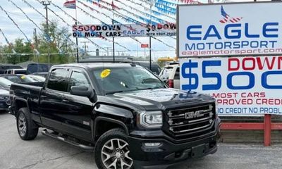 2018 GMC Sierra SLT