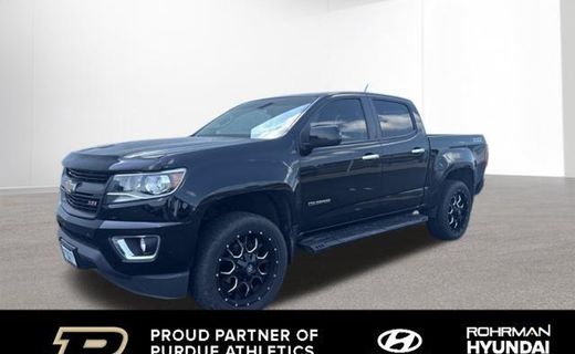 2016 Chevrolet Colorado Z71