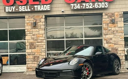 2021 Porsche 911