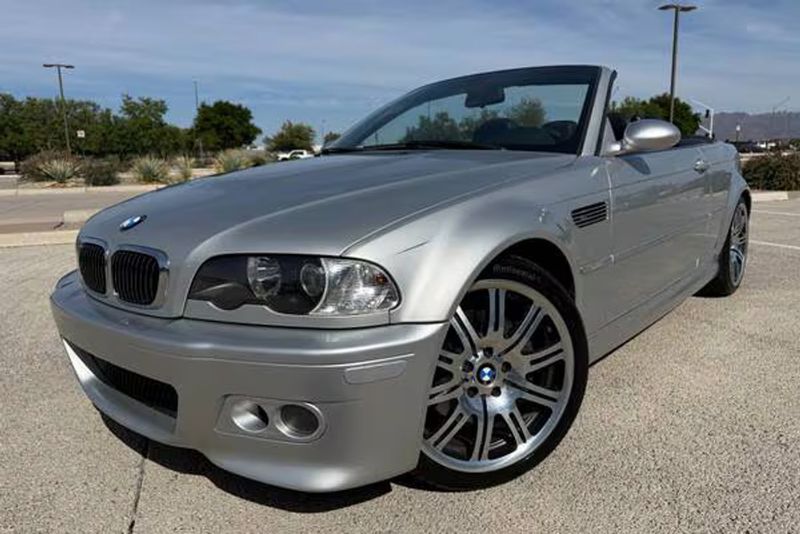 2006 BMW M3CI — a typically priced live listing