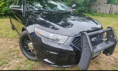 2018 Ford Taurus Police