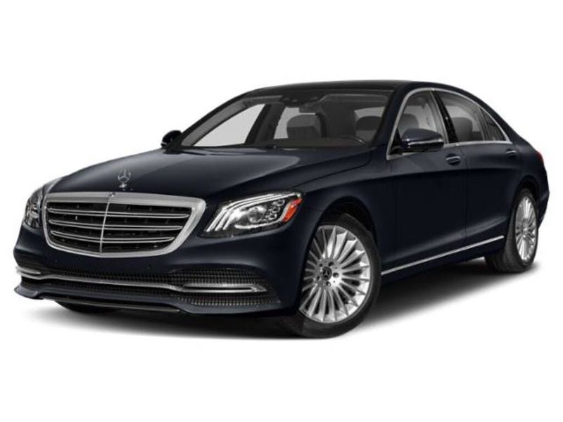 2019 Mercedes-Benz S-Class — a typically priced live listing