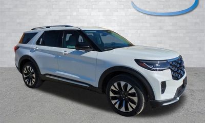 2026 Ford Explorer Platinum