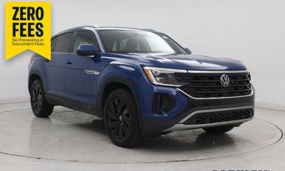 2025 Volkswagen Atlas Cross Sport 4Motion SE