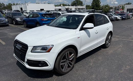 2016 Audi SQ5 Quattro Premium Plus