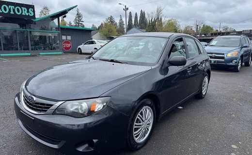 2008 Subaru Impreza 2 5I
