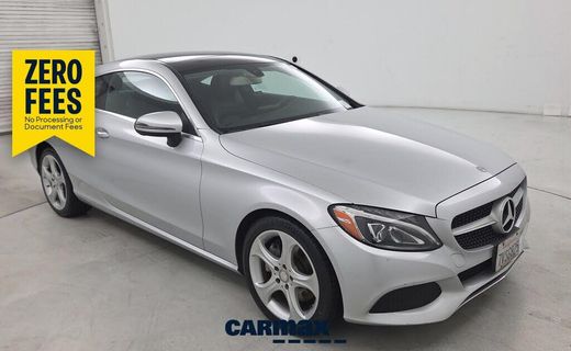 2017 Mercedes-Benz C-Class C300