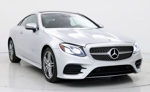 2018 Mercedes-Benz E-Class E 400 4M