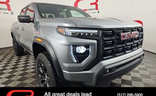 2024 GMC Canyon Elevation