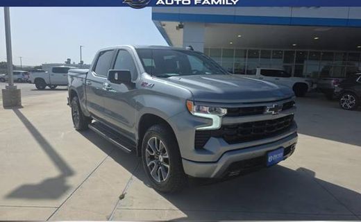 2025 Chevrolet Silverado RST