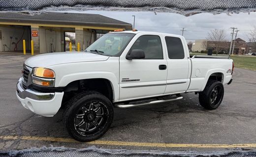 2004 GMC Sierra SLE