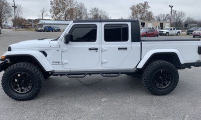 2021 Jeep Gladiator Overland