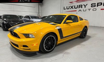 2013 Ford Mustang GT Coupe