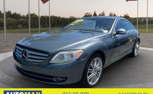 2008 Mercedes-Benz CL-Class CL550